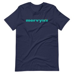 MERVYNS Department Store Logo Graphic Tee Shirt Unisex t-shirt