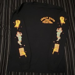 RARE Adult Swim Festival 2021 Longsleeve l/s Shirt Cartoon Network MEDIUM