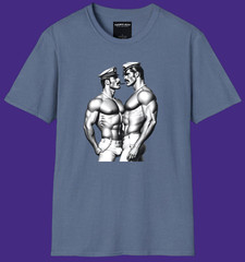 Gay Tees LGBT Pride Tom Of Finland Beefcake Hunk Southern Decadence Equality Tee