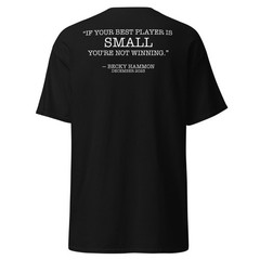 New York Basketball Champs Shirt BACK DESIGN Funny Hammon Quote Jalen Bruson Tee
