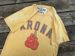 Roots Of Fight Bloodlines Lennox Lewis KRONK Boxing T Shirt Faded Medium Mens