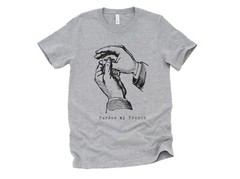 Magician French Drop Shirt Pardon My French Coin Magic Funny Hoffmann Modern