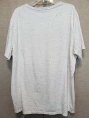 Lands’ End Men’s 100% Cotton Seaworn Henley Traditional Fit Short Slv T-Shirt XL