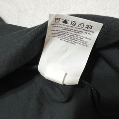 Converse Men’s T-Shirt Black Graphic Black Crew Neck Short Sleeve Tee Medium NWT