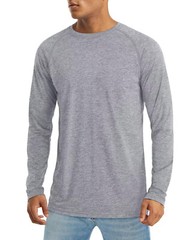 Men’s UV Sun Protection Shirts Long Sleeve Quick Dry Shirts Fishing Workout Tops