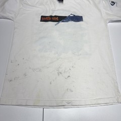 Vtg Paddle Hard Pepe Costa Rica T Shirt Mens L Pacuare River White Water Rafting