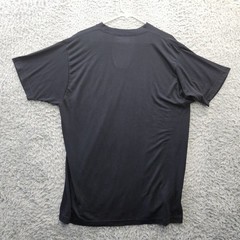 RIVERSIDE FR Work Shirt Tee XL Pocket Black Flame Resist Workwear