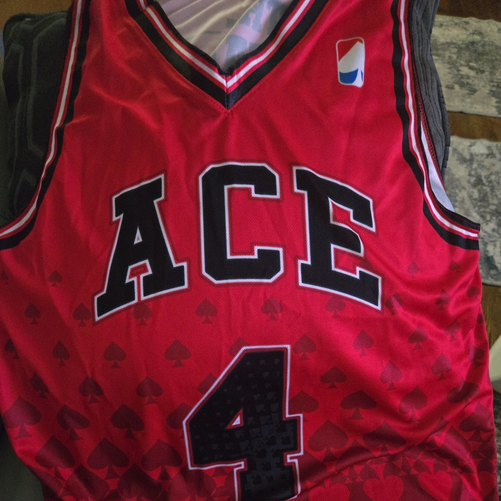 The Ace Family Charity Event Basketball Jersey