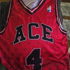 The Ace Family Charity Event Basketball Jersey
