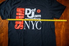 Def Jam Recordings SLAM NYC Shirt Medium