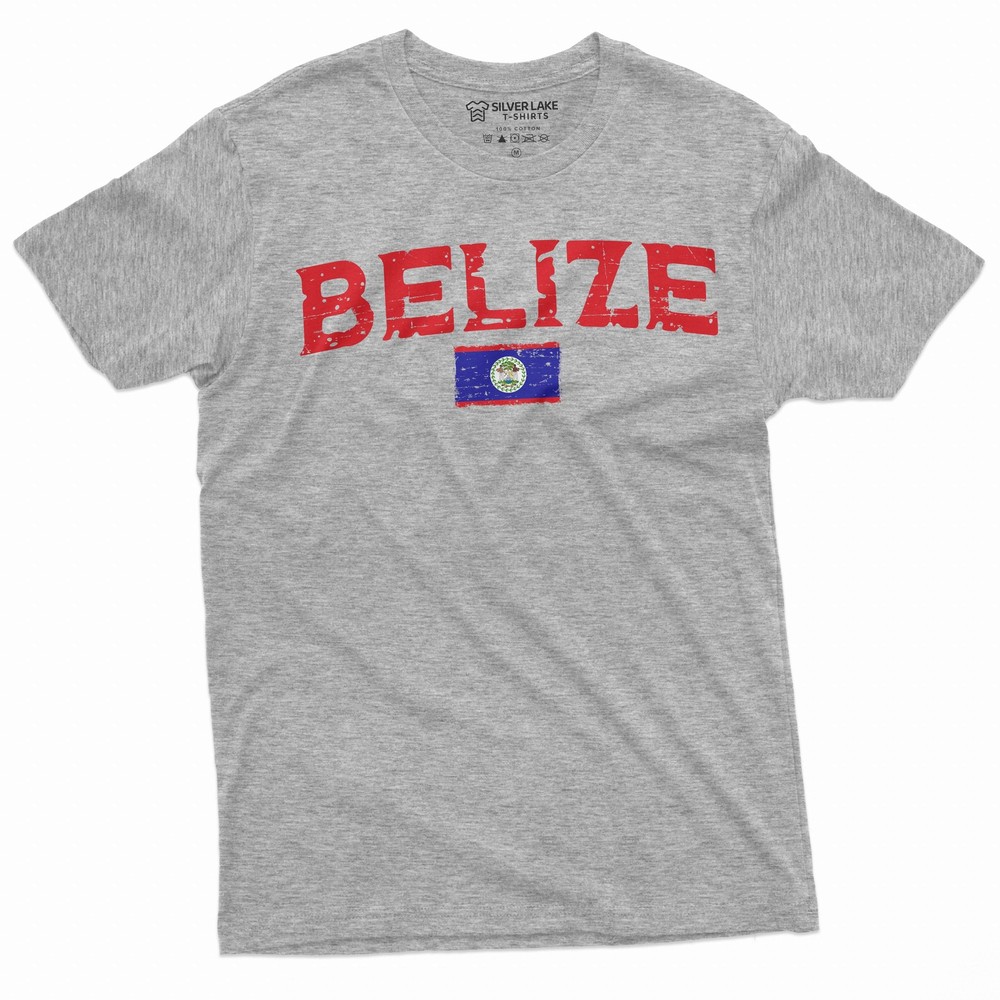 Belize Flag Shirt Belize Patriotic Gifts Belize National Country Flag Logo shirt