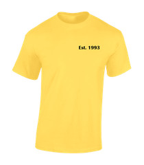 EST. 1993 L/B MENS T SHIRT COOL 30TH BIRTHDAY PRESENT GIFT IDEA TOP COOL