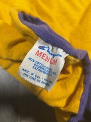 VTG Champion 70s 80s South Dakota Tech Hard Rockers Reversible T Shirt Athletics