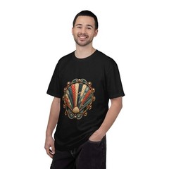 Quilted Coastal Percussion Shell T-Shirt Graphic