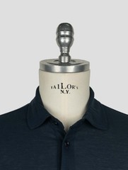 NEW KIRED DARK BLUE COTTON POLO US 38 – EU 48 KRME15