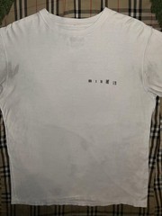Travis Scott Birds In The Trap Airbrush Eagle Concert Tour Shirt Men Large White