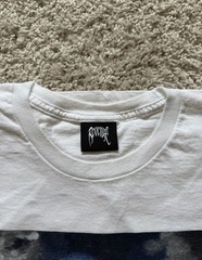 REVENGE – White Heavens Tee Men’s Large Short Sleeve Crewneck Shirt 2020 RARE