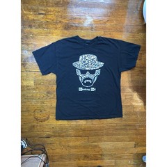 Breaking Bad Heisenberg T Shirt XL Walter White Graphic Black Tee