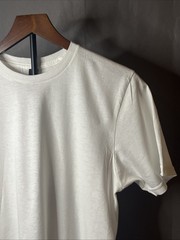 Gildan Heavy Cotton White T-Shirt Adult Size M – Soft Style 100% Cotton