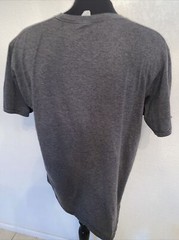 Paw Patrol Chase Badge T-Shirt XL Gray Nickelodeon Cartoon Dogs Puppy