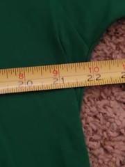 Men’s Size XL Green Short Sleeve T-Shirt Santa Helper Christmas Elf Holiday Time