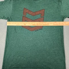 MTN OPS Shirt Mens Large Green Short Sleeve Graphic Tee Casual Outdoors