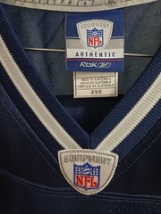 Dallas Cowboys Owens #81 Reebok Football T-Shirt NFL