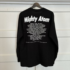 Vintage 90s Astro Boy Mighty Atom Long Sleeve Shirt Shin & Company Tezuka L/XL