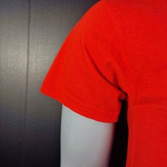 Adidas Originals Big Trefoil Logo T-Shirt Men’s M Red Crew Neck Graphic Tee