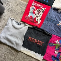 Vintage 90s Y2K Modern 10 Lot T-Shirt Bundle Streetwear Sports Nascar Concert