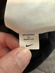 Limited Edition Nike OKC Thunder 2025 NBA Championship Locker Room Shirt XL