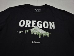 Columbia Men’s Oregon Outdoor/Sports Graphic Training Shirt SZ Large