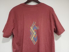 Cotopaxi Llama Lover T Shirt Mens 2XL Rust Graphic Organic Cotton Quick Drying
