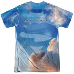 Supergirl Up In The Sky Unisex Adult Halloween Costume T Shirt, S-3XL