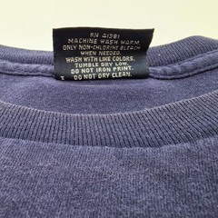 Vintage 90s Polo Sport Ralph Lauren Men’s T-Shirt Size Large Navy Blue Bear USA
