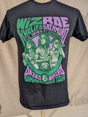 WIZ KHALIFA RAE SREMMURD DAZED AND BLAZED SUMMER TOUR 2018 Black T-shirt Size M