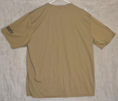 Blackout Coffee Co. A4.com Men’s Graphic T-Shirt Size XL Khaki