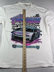 Comfort Colors “All Time Low Tour Forever” Racing T-shirt Size Medium White