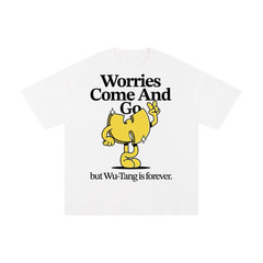 Wu Tang Clan T-Shirt Worries Come And Go Hip Hop Rap Tee GZA RZA ODB Unisex S-2X