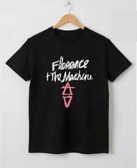 Florence and The Machine Black T-Shirt Alchemy Symbol Music Festival Fan UK Tour