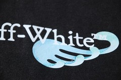 Off White T-Shirt Black / White S-M-L-XL