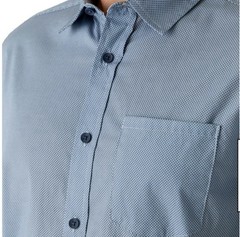 Kenneth Cole Men’s Short Sleeve Button-Up Shirt Gray Size Large, NWT