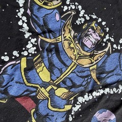 Marvel Thanos Graphic Tee Behold The Power Men’s Large