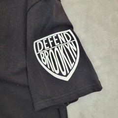 Defend Brooklyn Public Enemy Shirt Mens Large Graphic Hip Hop Streetwear Rap Tee
