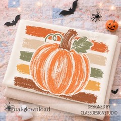 Vintage Pumpkin Patch Shirt Farm Fresh Autumn Harvest Fall Unisex Graphic Tee