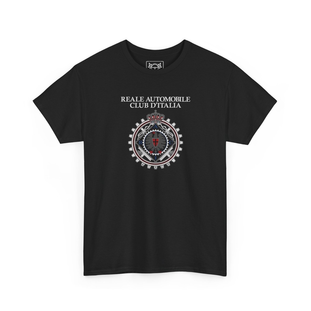 Reale Automobile Club d’Italia T-Shirt – Motorsports Vintage Tee Racing Fan Gift