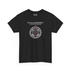 Reale Automobile Club d’Italia T-Shirt – Motorsports Vintage Tee Racing Fan Gift