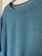 Jockey Men’s Size 3XL Soft Short Sleeve T-Shirt -Teal