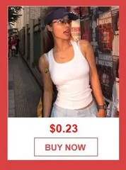 3pcs/Lot Cotton Sleeveless T-shirt Men’s And Women’s Solid Color Casual