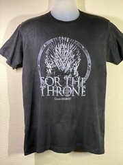Game of Thrones T-Shirt – HBO Licensed NEW SEALED – Sizes XL, L, M T-shirt Black